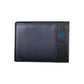 Piquadro Blue Leather Wallet