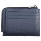 Piquadro Blue Leather Wallet