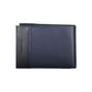 Piquadro Blue Leather Wallet