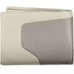 Piquadro Gray Leather Wallet