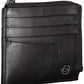 Piquadro Black Leather Wallet