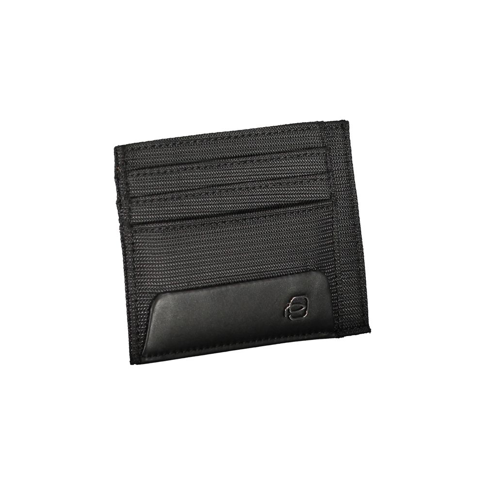 Piquadro Black Nylon Wallet