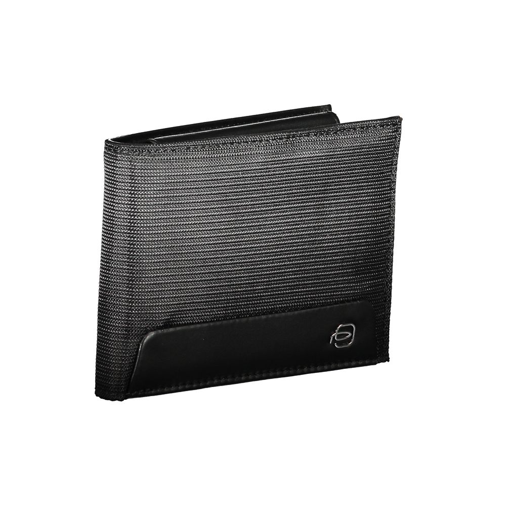 Piquadro Black Nylon Wallet