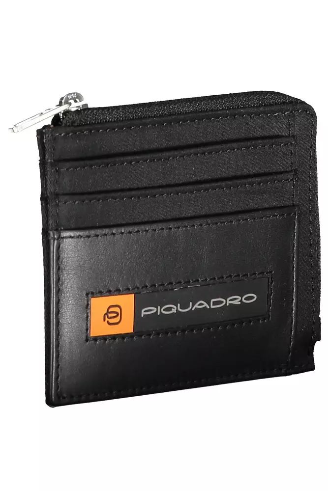 Piquadro Black RPET Wallet