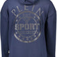 Plein Sport Blue Cotton Sweater