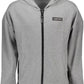 Plein Sport Gray Cotton Sweater