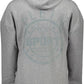 Plein Sport Gray Cotton Sweater