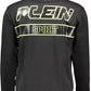 Plein Sport Black Cotton Sweater