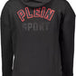 Plein Sport Black Cotton Sweater