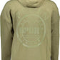 Plein Sport Green Cotton Sweater