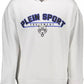 Plein Sport White Cotton Sweater