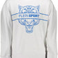 Plein Sport White Cotton Sweater