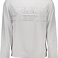 Plein Sport White Cotton Sweater