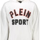 Plein Sport White Cotton Sweater