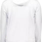 Plein Sport White Cotton Sweater