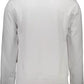 Plein Sport White Cotton Sweater