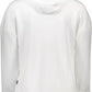 Plein Sport White Cotton Sweater