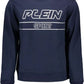 Plein Sport Blue Cotton Sweater