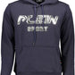 Plein Sport Blue Cotton Sweater