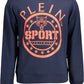 Plein Sport Blue Cotton Sweater