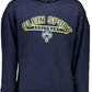 Plein Sport Blue Cotton Sweater