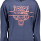 Plein Sport Blue Cotton Sweater