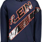 Plein Sport Blue Cotton Sweater