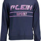 Plein Sport Blue Cotton Sweater