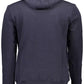 Plein Sport Blue Cotton Sweater