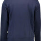 Plein Sport Blue Cotton Sweater