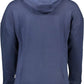 Plein Sport Blue Cotton Sweater