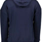 Plein Sport Blue Cotton Sweater