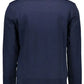 Plein Sport Blue Cotton Sweater