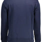 Plein Sport Blue Cotton Sweater