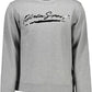 Plein Sport Gray Cotton Sweater