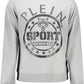 Plein Sport Gray Cotton Sweater