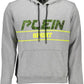 Plein Sport Gray Cotton Sweater