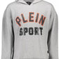 Plein Sport Gray Cotton Sweater