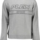 Plein Sport Gray Cotton Sweater