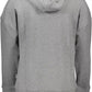 Plein Sport Gray Cotton Sweater