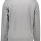 Plein Sport Gray Cotton Sweater