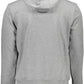 Plein Sport Gray Cotton Sweater