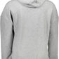 Plein Sport Gray Cotton Sweater