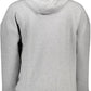 Plein Sport Gray Cotton Sweater