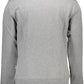 Plein Sport Gray Cotton Sweater