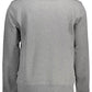 Plein Sport Gray Cotton Sweater