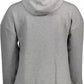 Plein Sport Gray Cotton Sweater