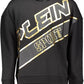 Plein Sport Black Cotton Sweater