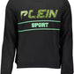 Plein Sport Black Cotton Sweater