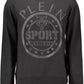 Plein Sport Black Cotton Sweater